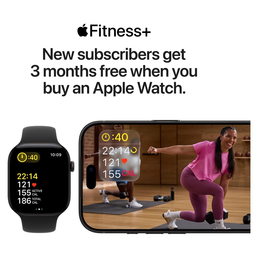 Apple Watch Series 12 42mm Pearl White Ceramic GPS + Cellular Sport Band (S/M)