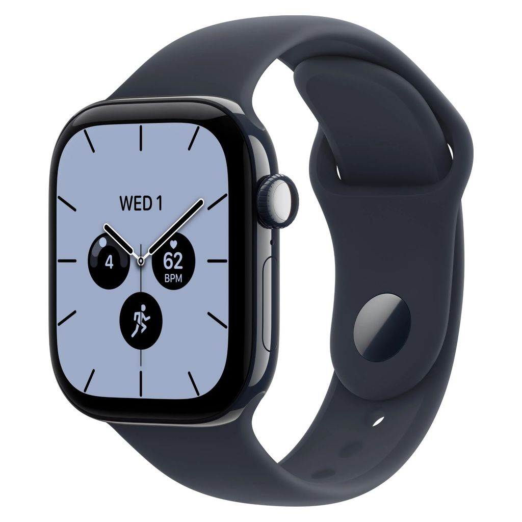 Apple Watch Series 12 42mm Night Blue Ceramic GPS + Cellular Sport Band (M/L)