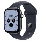 Apple Watch Series 12 42mm Night Blue Ceramic GPS + Cellular Sport Band (M/L)