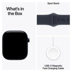Apple Watch Series 12 42mm Night Blue Ceramic GPS + Cellular Sport Band (M/L)