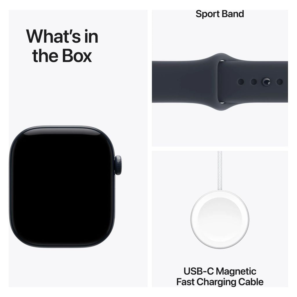Apple Watch Series 12 42mm Night Blue Ceramic GPS + Cellular Sport Band (M/L)