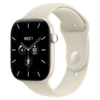 Apple Watch Series 12 46mm Pearl White Ceramic GPS + Cellular Sport Band (S/M)