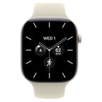 Apple Watch Series 12 46mm Pearl White Ceramic GPS + Cellular Sport Band (S/M)