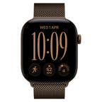 Apple Watch Series 12 46mm Dark Bronze Aluminium GPS + Cellular Milanese (S/M)