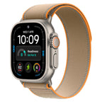 Apple Watch Ultra 4 49mm Natural Titanium GPS + Cellular Sand Trail Loop (M/L)