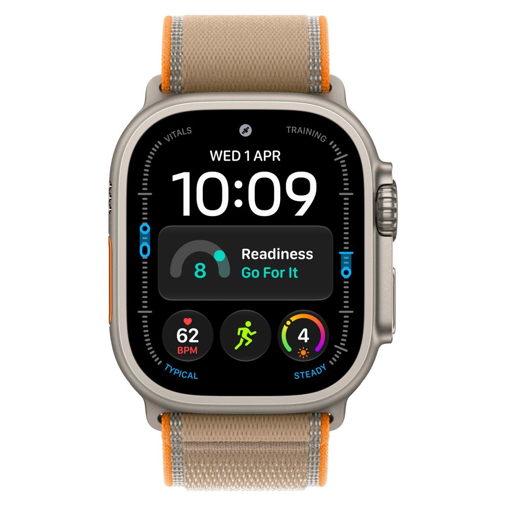 Apple Watch Ultra 4 49mm Natural Titanium GPS + Cellular Sand Trail Loop (M/L)
