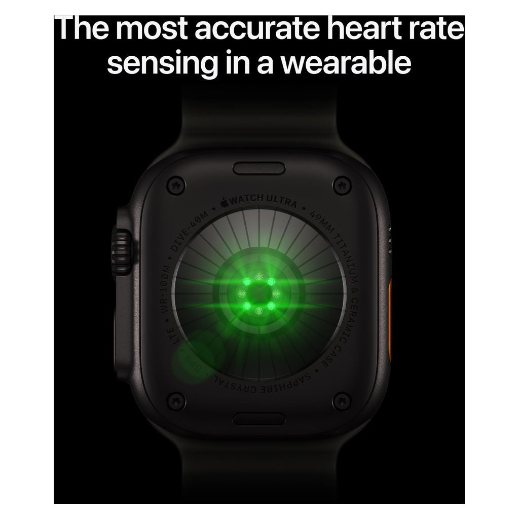 Apple Watch Ultra 4 49mm Natural Titanium GPS + Cellular Sand Trail Loop (M/L)
