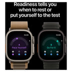Apple Watch Ultra 4 49mm Natural Titanium GPS + Cellular Sand Trail Loop (M/L)