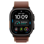 Apple Watch Ultra 4 49mm Black Titanium GPS + Cellular Burgundy Alpine Loop (S)