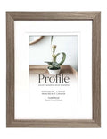 Deluxe Gallery Photo Wall Frame Set A - 6 Frames - Stone Ash