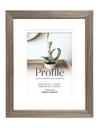 Deluxe Gallery Photo Wall Frame Set A - 6 Frames - Stone Ash
