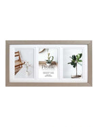 Deluxe Gallery Photo Wall Frame Set A - 6 Frames - Stone Ash