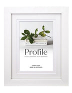 Deluxe Gallery Photo Wall Frame Set B - 6 Frames - White