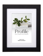 Deluxe Gallery Photo Wall Frame Set C - 10 Frames - Black 