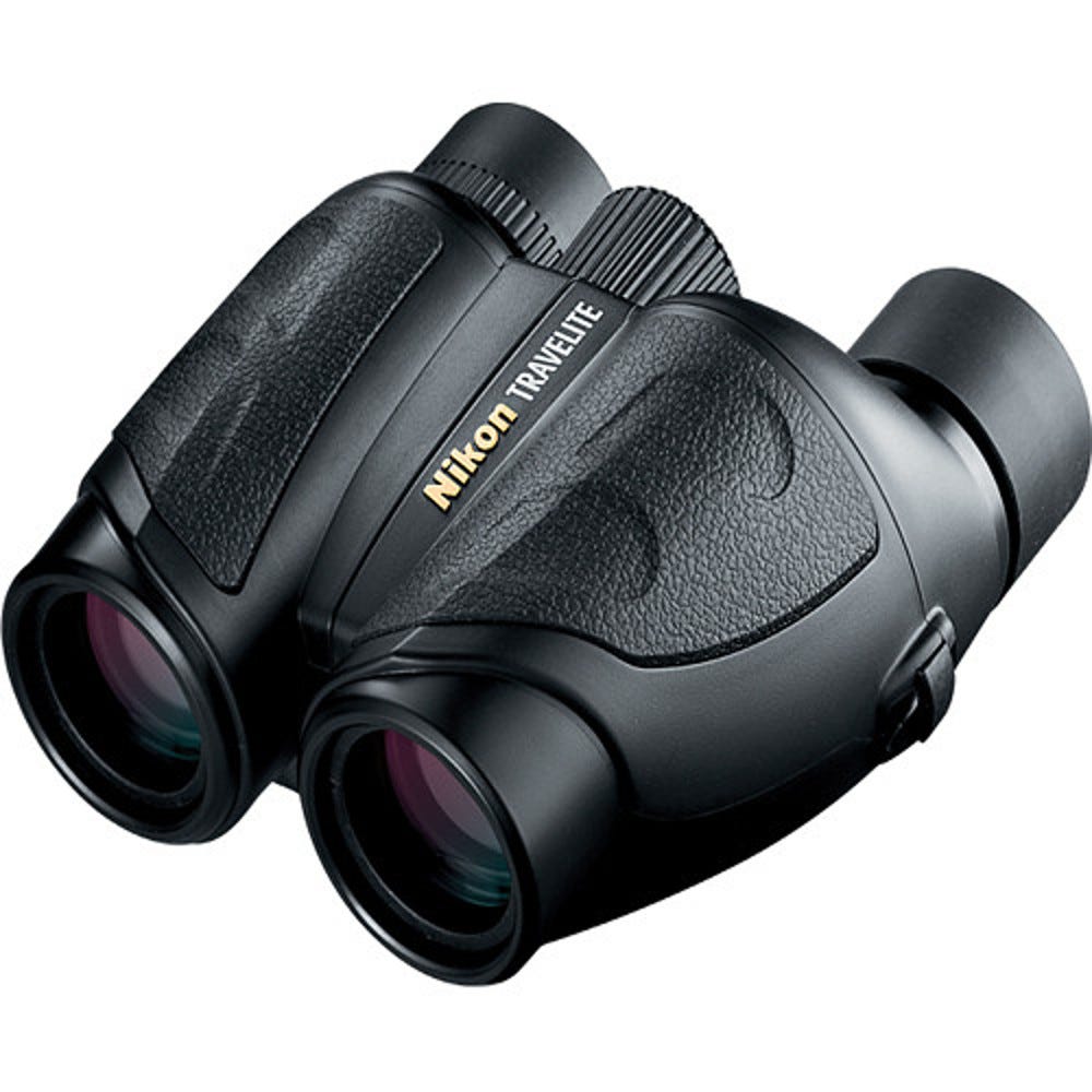 Nikon Travelite VI 12x25 CF Binocular (BAA782AB)