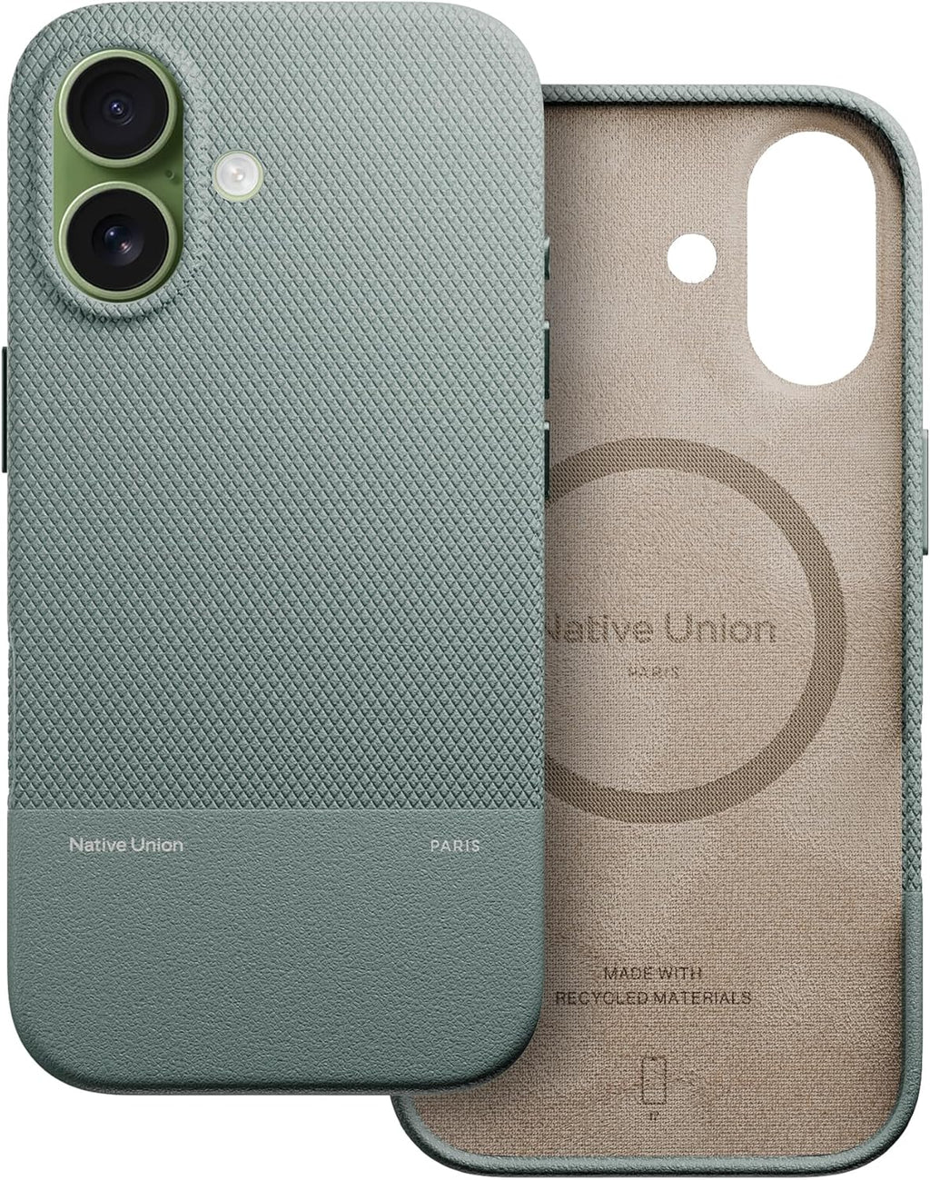 Native Union (Re)Classic Case for iPhone 17 (Slate Green) 