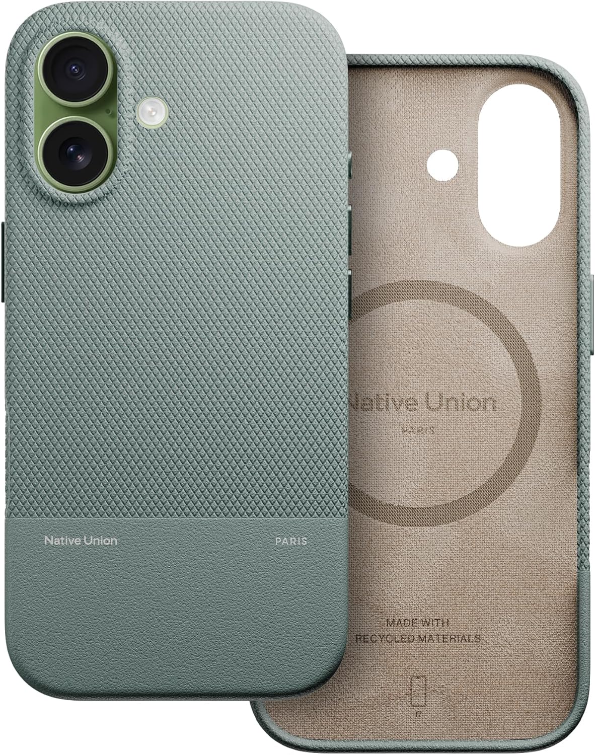 Native Union (Re)Classic Case for iPhone 17 (Slate Green) 