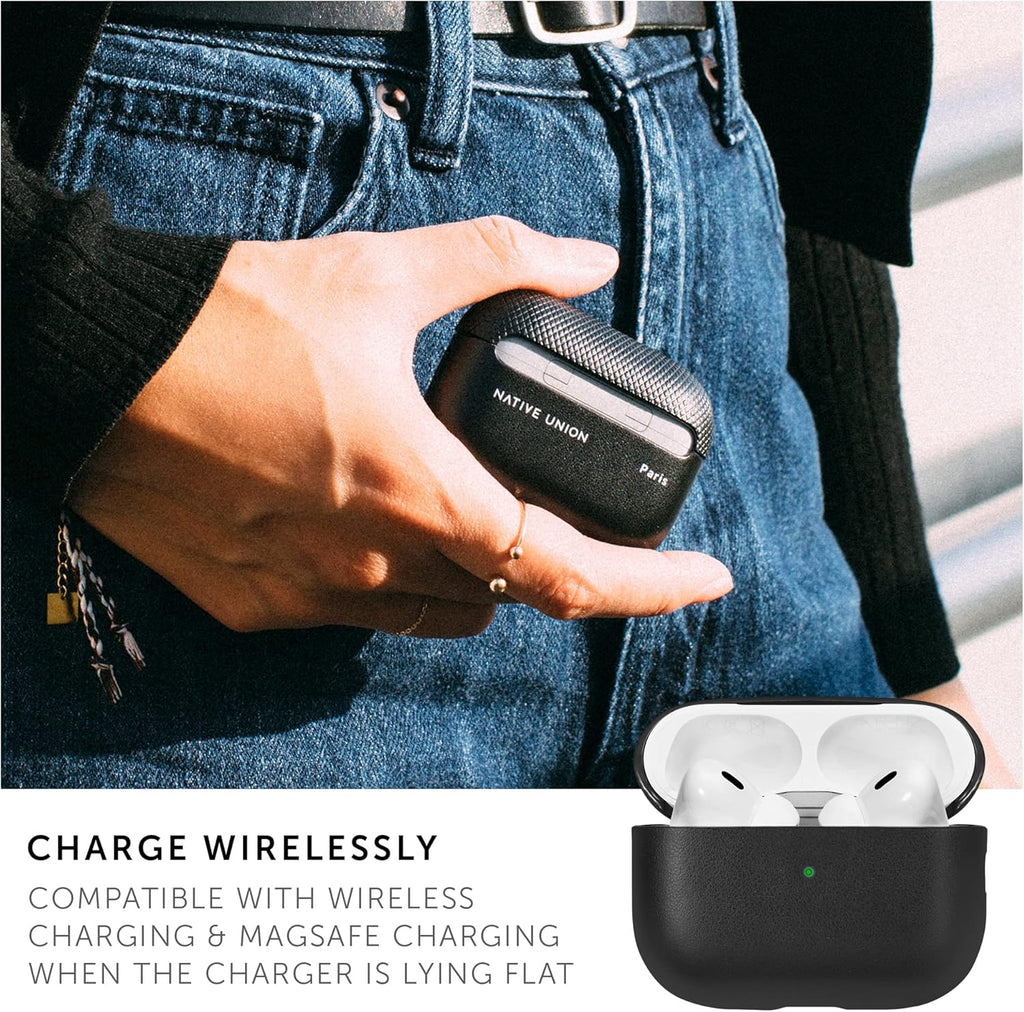 Native Union (Re)Classic Case for Airpods Pro 2nd Gen (Black)