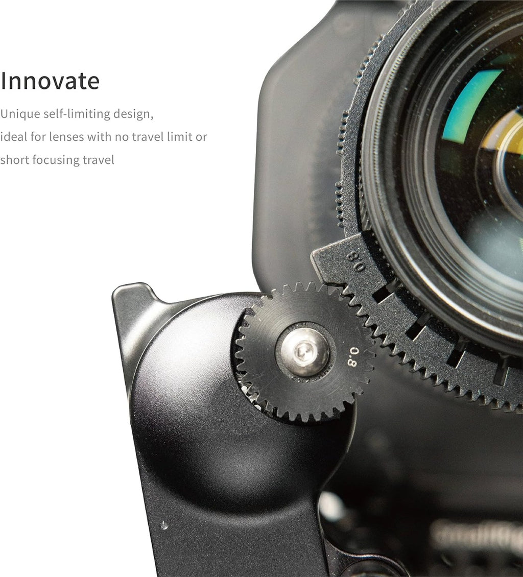 PDMOVIE Lens Gear Ring Support DIA 42-82mm 