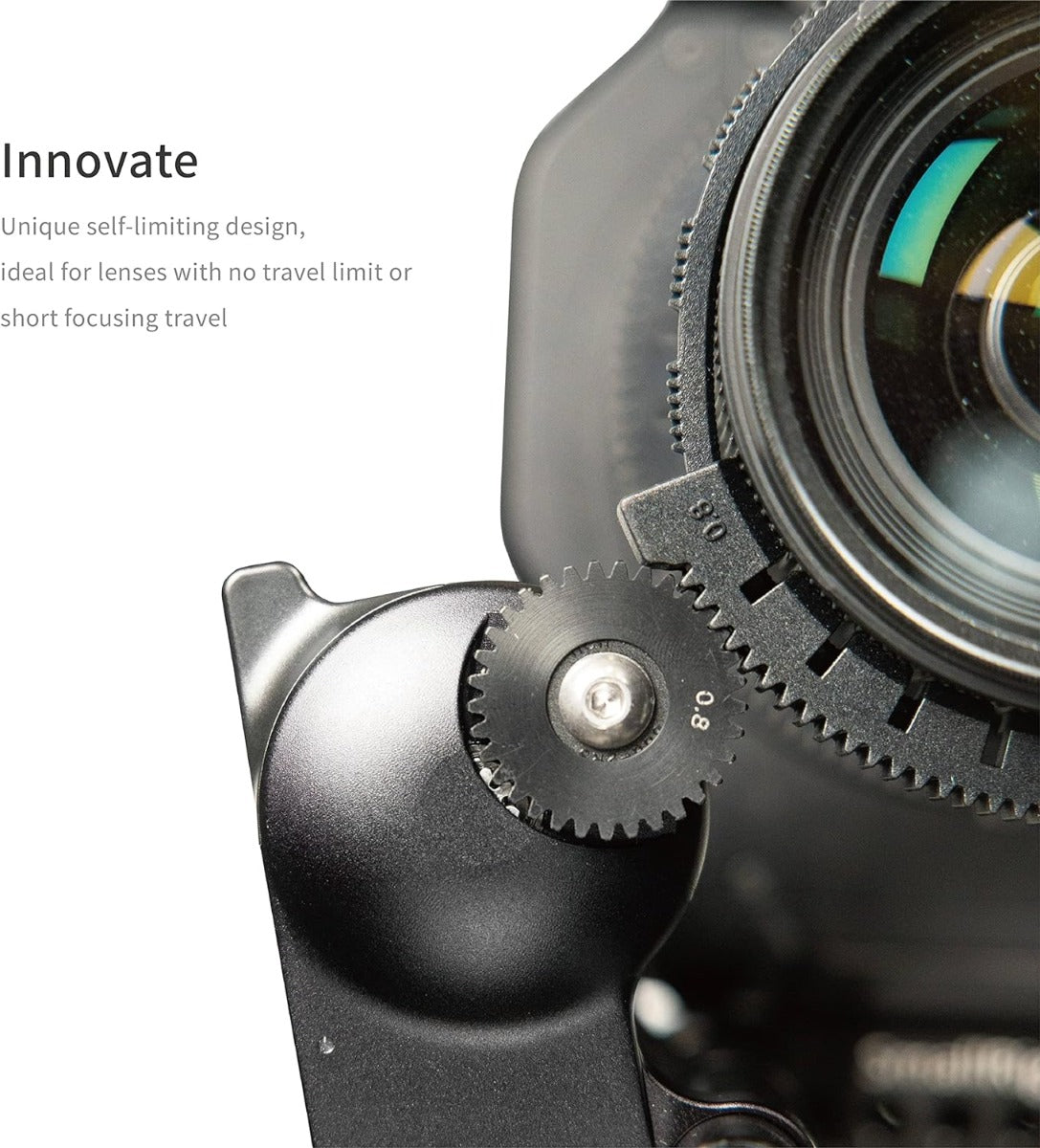PDMOVIE Lens Gear Ring Support DIA 42-82mm 