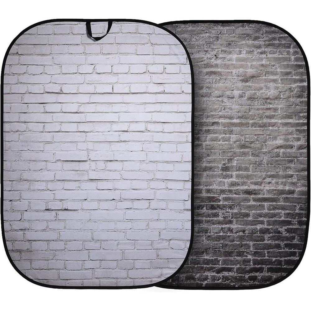 Manfrotto Urban Collapsible Background White - 1.5x2.1m