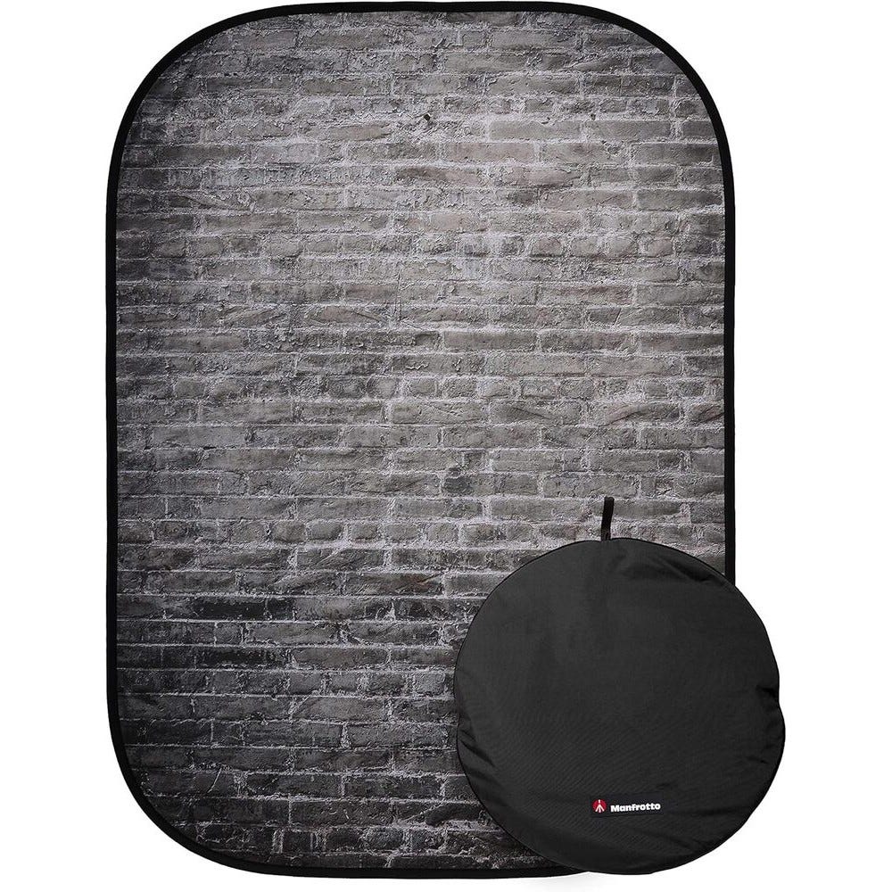 Manfrotto Urban Collapsible Background White - 1.5x2.1m