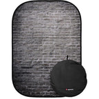 Manfrotto Urban Collapsible Background White - 1.5x2.1m