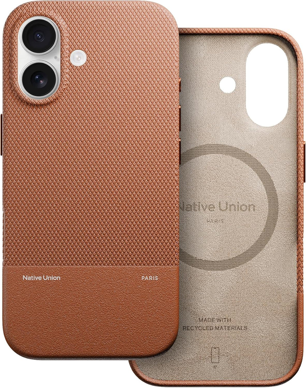 Native Union (Re)Classic Case for iPhone 17 (Kraft) 