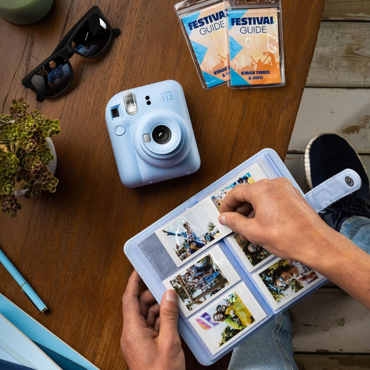  Fujifilm INSTAX Mini Album Lilac Purple