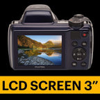 Kodak AZ528 Astro Zoom Camera - Midnight Blue