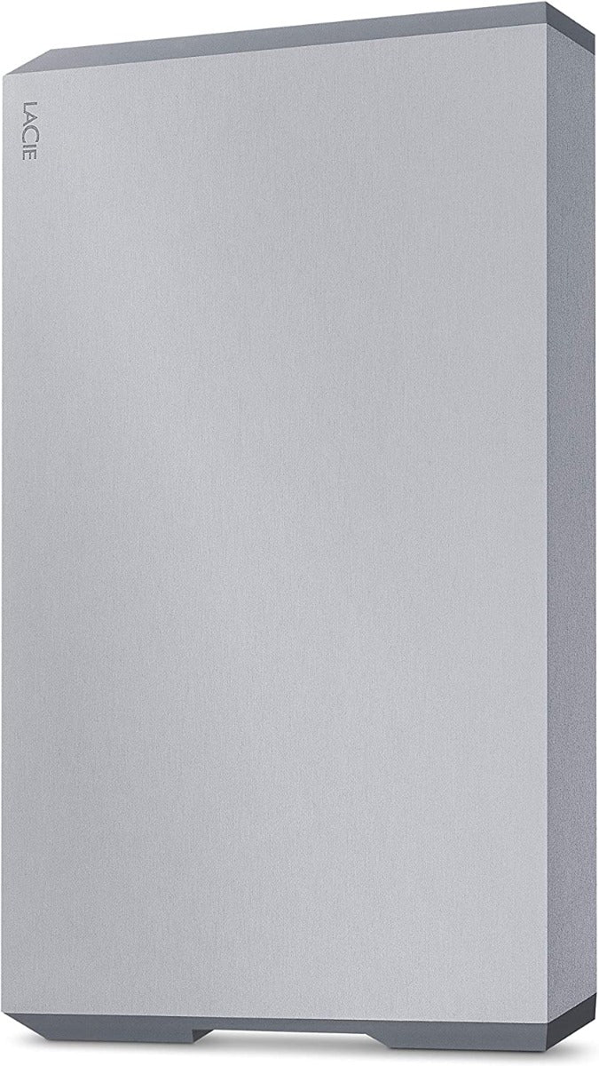 LaCie 1TB Mobile Drive v2 USB-C - Moon Silver