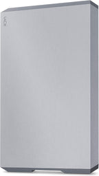 LaCie 1TB Mobile Drive v2 USB-C - Moon Silver