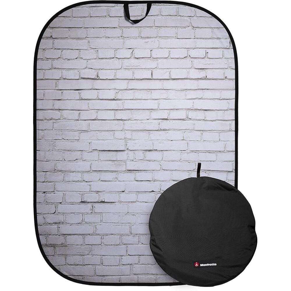 Manfrotto Urban Collapsible Background White - 1.5x2.1m