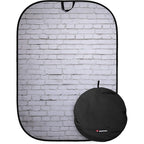 Manfrotto Urban Collapsible Background White - 1.5x2.1m