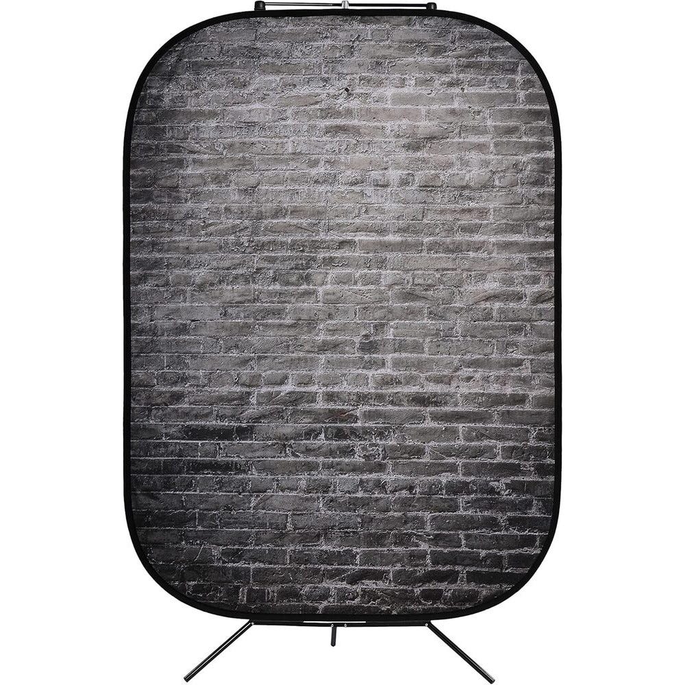 Manfrotto Urban Collapsible Background White - 1.5x2.1m