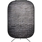 Manfrotto Urban Collapsible Background White - 1.5x2.1m
