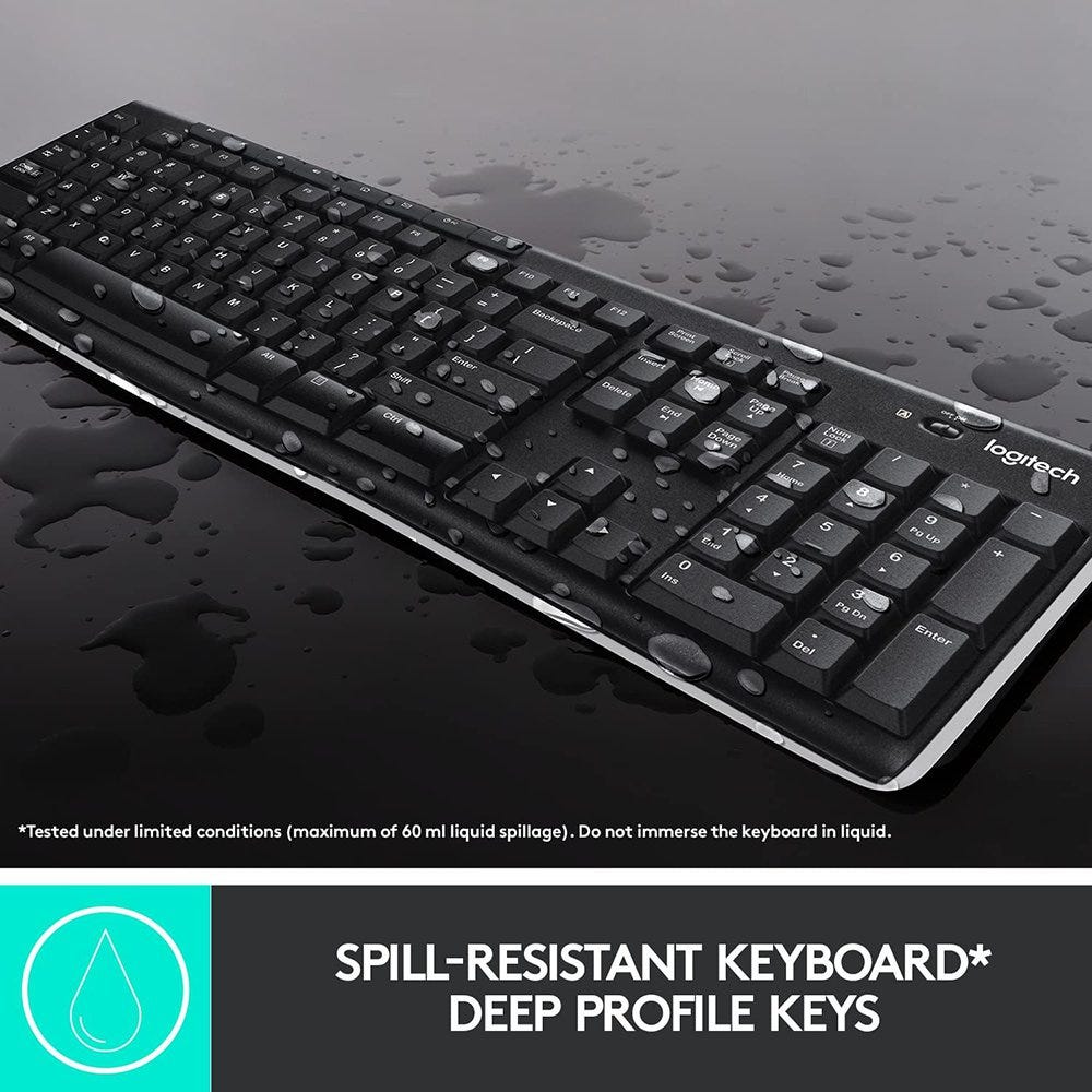Logitech MK270R Wireless Combo