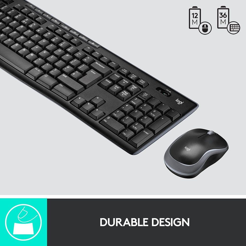 Logitech MK270R Wireless Combo