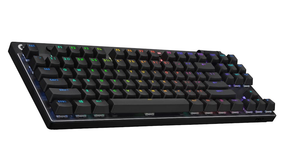 Logitech G PRO X TKL LIGHTSPEED Gaming Keyboard (Black)