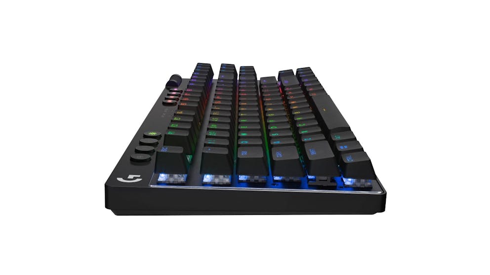 Logitech G PRO X TKL LIGHTSPEED Gaming Keyboard (Black)