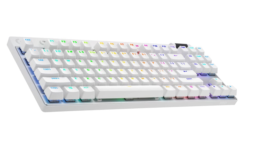 Logitech G PRO X TKL LIGHTSPEED Gaming Keyboard (White)