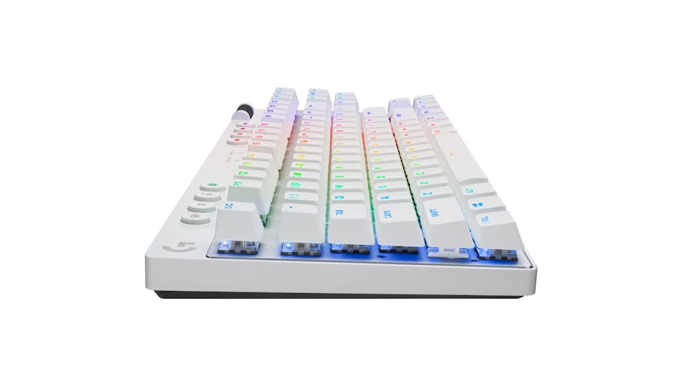 Logitech G PRO X TKL LIGHTSPEED Gaming Keyboard (White)