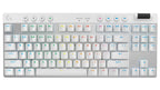 Logitech G PRO X TKL LIGHTSPEED Gaming Keyboard (White)