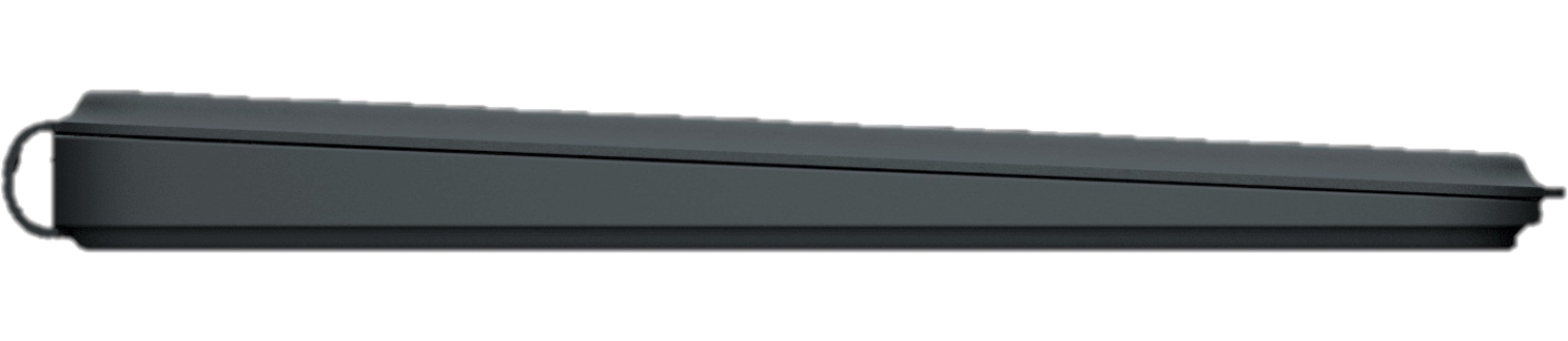 Logitech Keys-To-Go 2 Portable Wireless Keyboard Layout for iPad (Graphite)