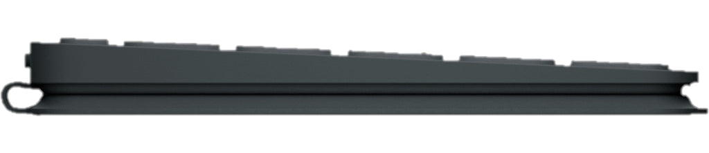 Logitech Keys-To-Go 2 Portable Wireless Keyboard Layout for iPad (Graphite)