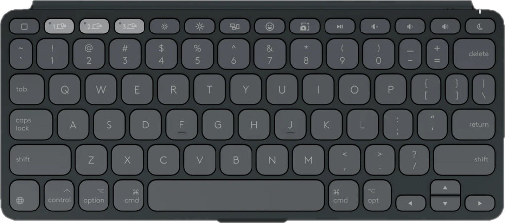 Logitech Keys-To-Go 2 Portable Wireless Keyboard Layout for iPad (Graphite)