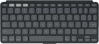 Logitech Keys-To-Go 2 Portable Wireless Keyboard Layout for iPad (Graphite)