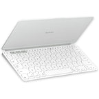 Logitech Keys-To-Go 2 Portable Wireless Keyboard Universal Layout (Pale Grey)