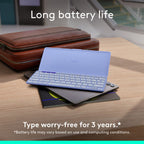 Logitech Keys-To-Go 2 Portable Wireless Keyboard Universal Layout (Lilac)
