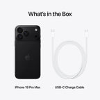 Apple iPhone 18 Pro Max 256GB (Black)